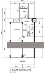 Blk 4 Jalan Bukit Ho Swee (Bukit Merah), HDB 3 Rooms #293059961